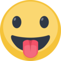Tongue out :P